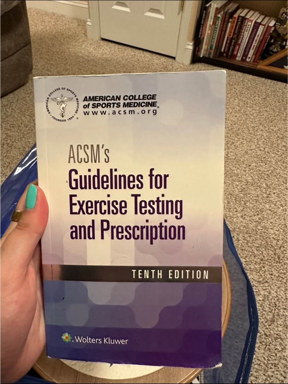ACSM's Guidelines for Exercise Testing and Prescription - Tenth Edition (Purple)